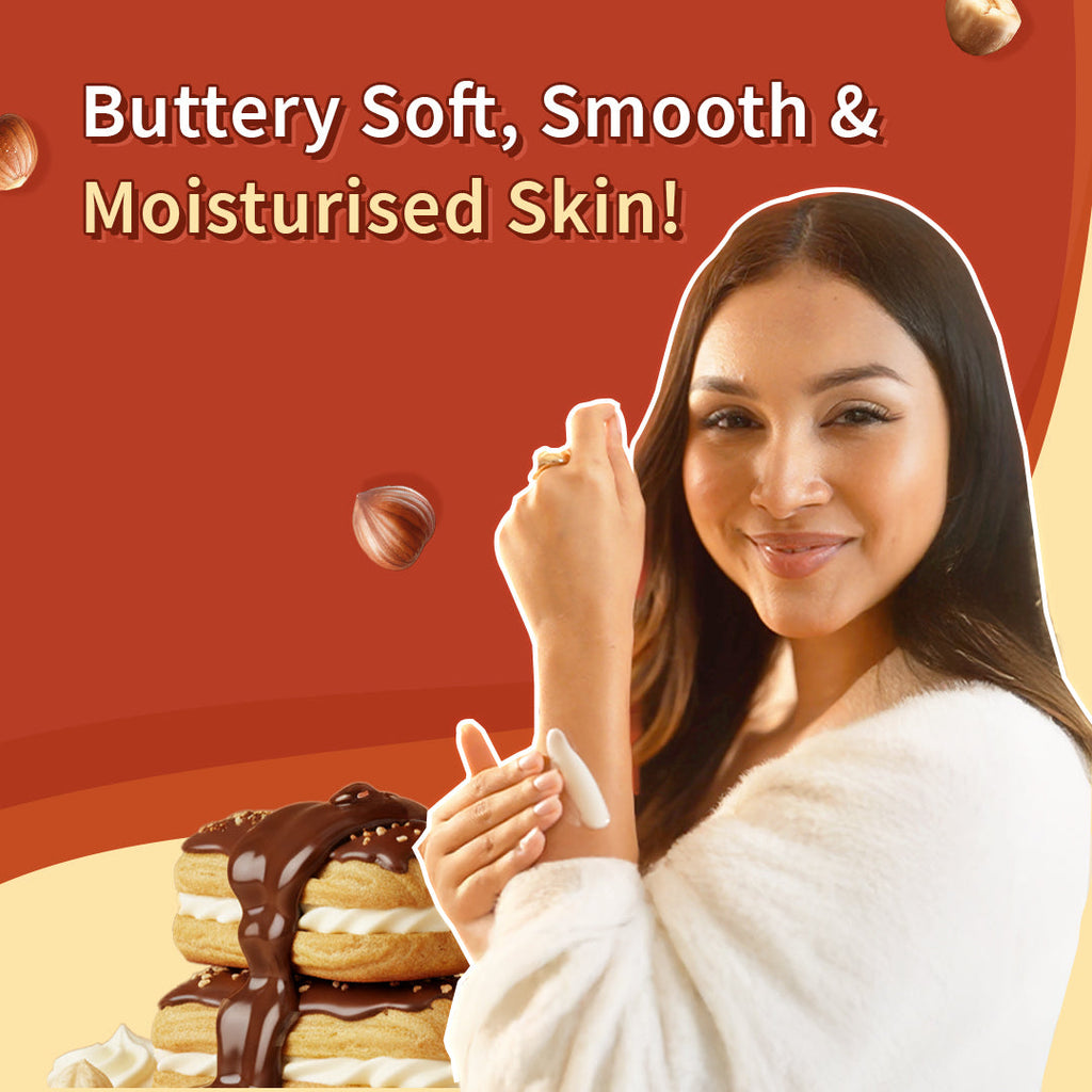 Plum Hazelnut Eclair Body Butter by Plum BodyLovin'