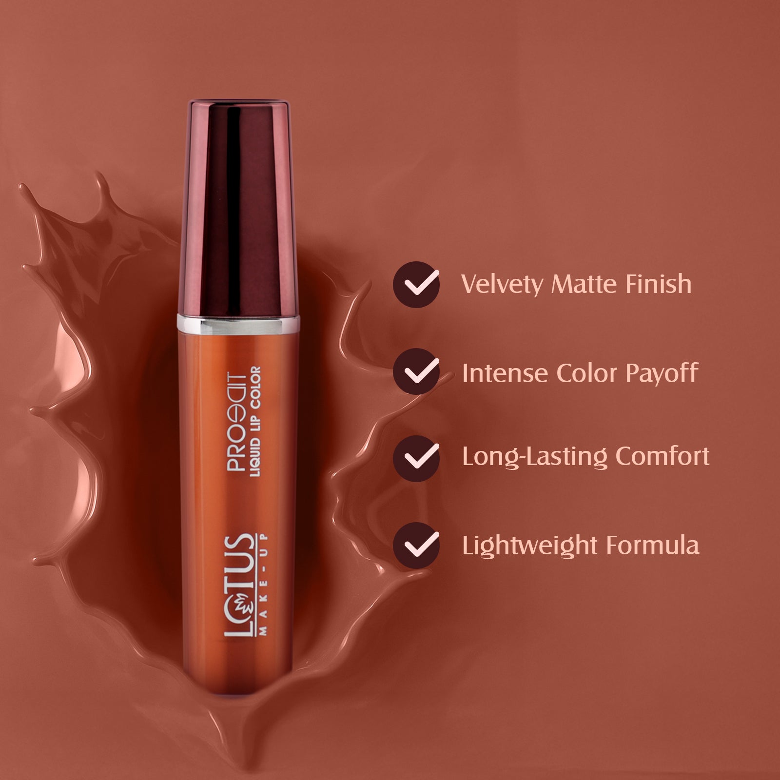 Lotus Proedit Liquid Matte Lip Color