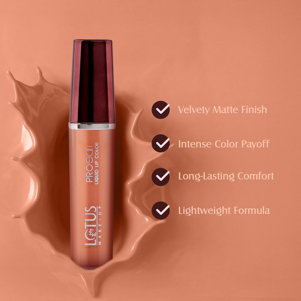 Lotus Proedit Liquid Matte Lip Color
