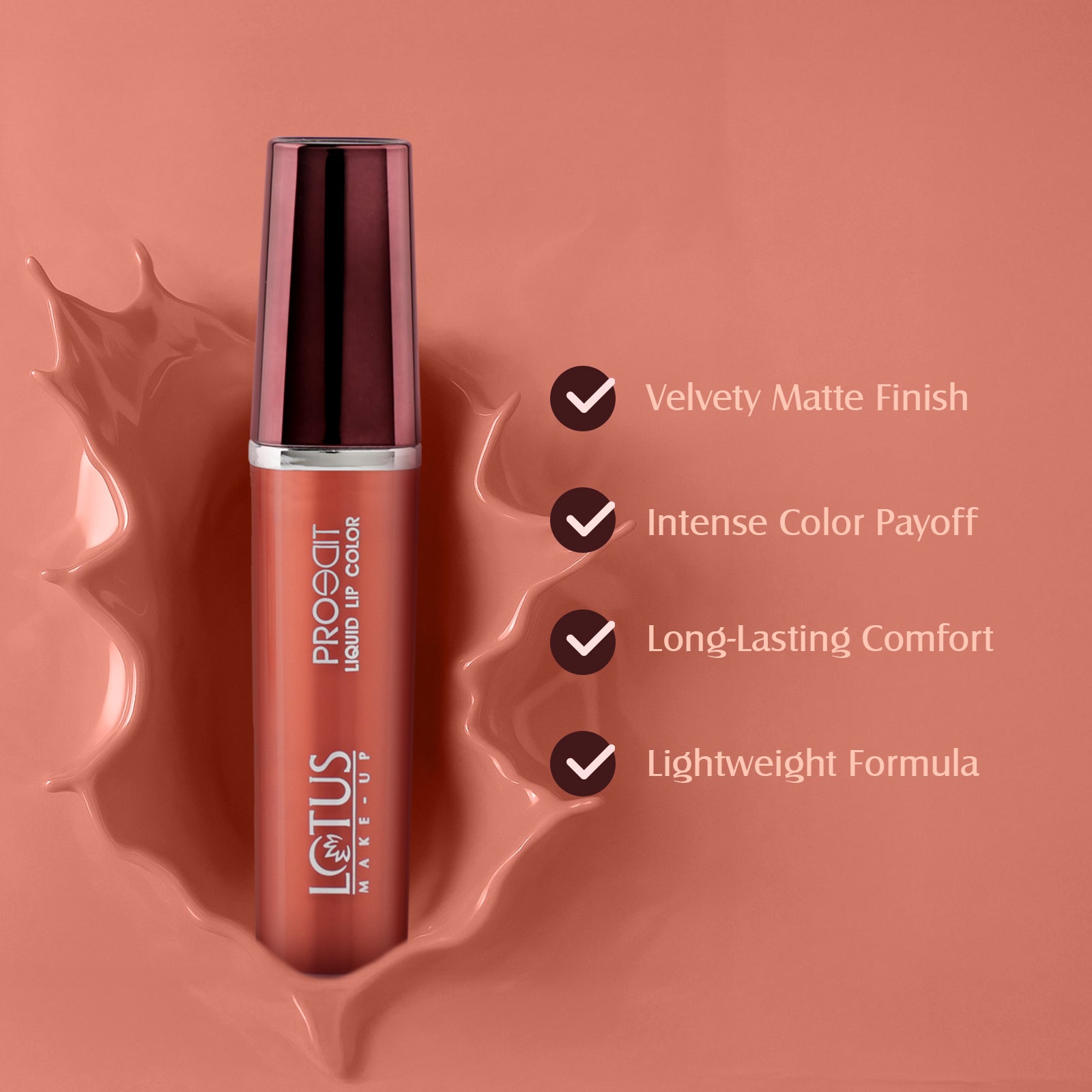 Lotus Proedit Liquid Matte Lip Color