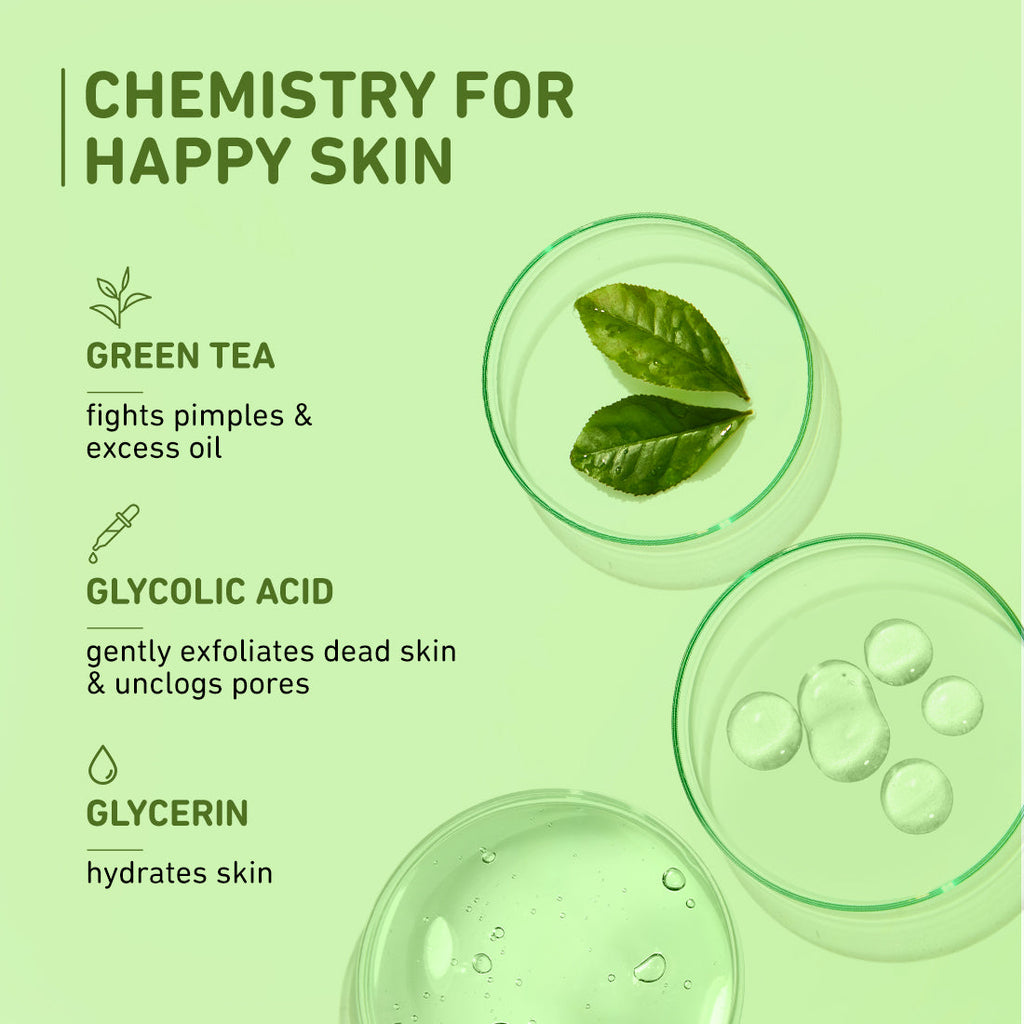 Plum Green Tea Alcohol-Free, Pore Tightening Face Toner