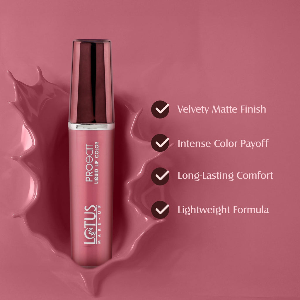 Lotus Proedit Liquid Matte Lip Color