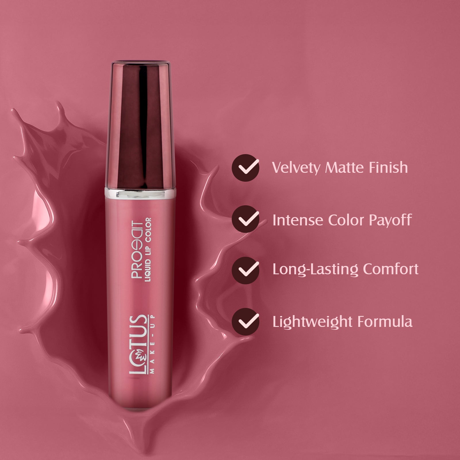 Lotus Proedit Liquid Matte Lip Color