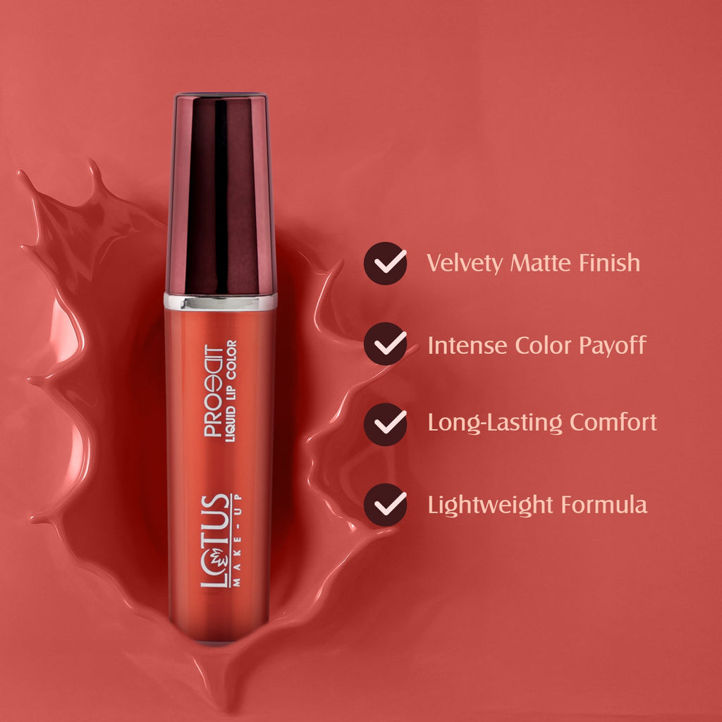 Lotus Proedit Liquid Matte Lip Color