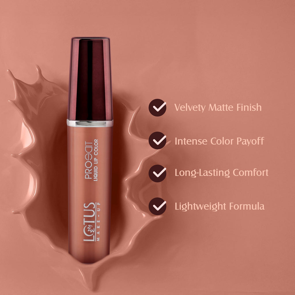 Lotus Proedit Liquid Matte Lip Color