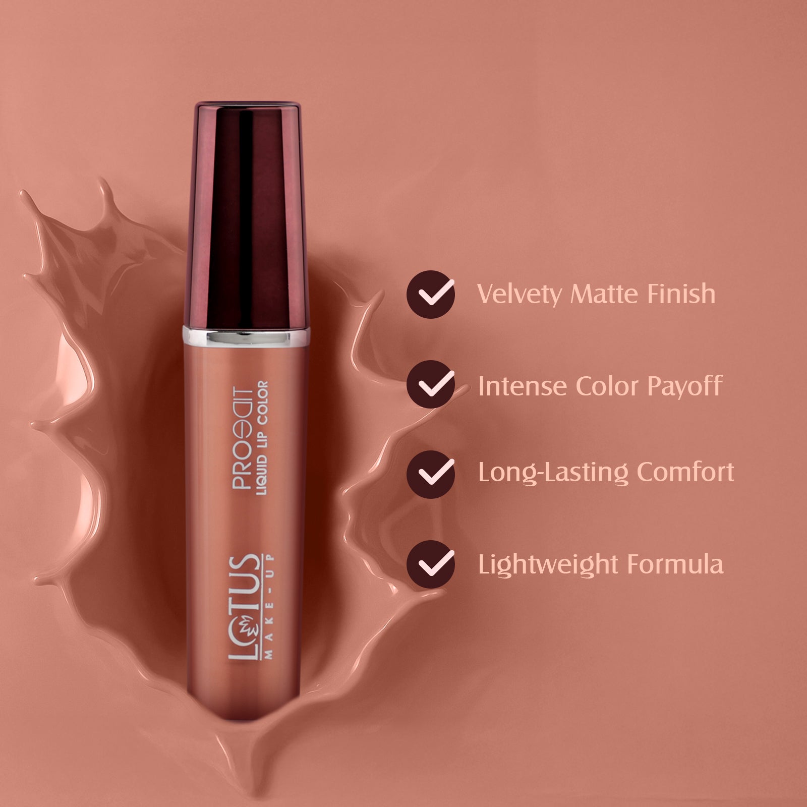 Lotus Proedit Liquid Matte Lip Color