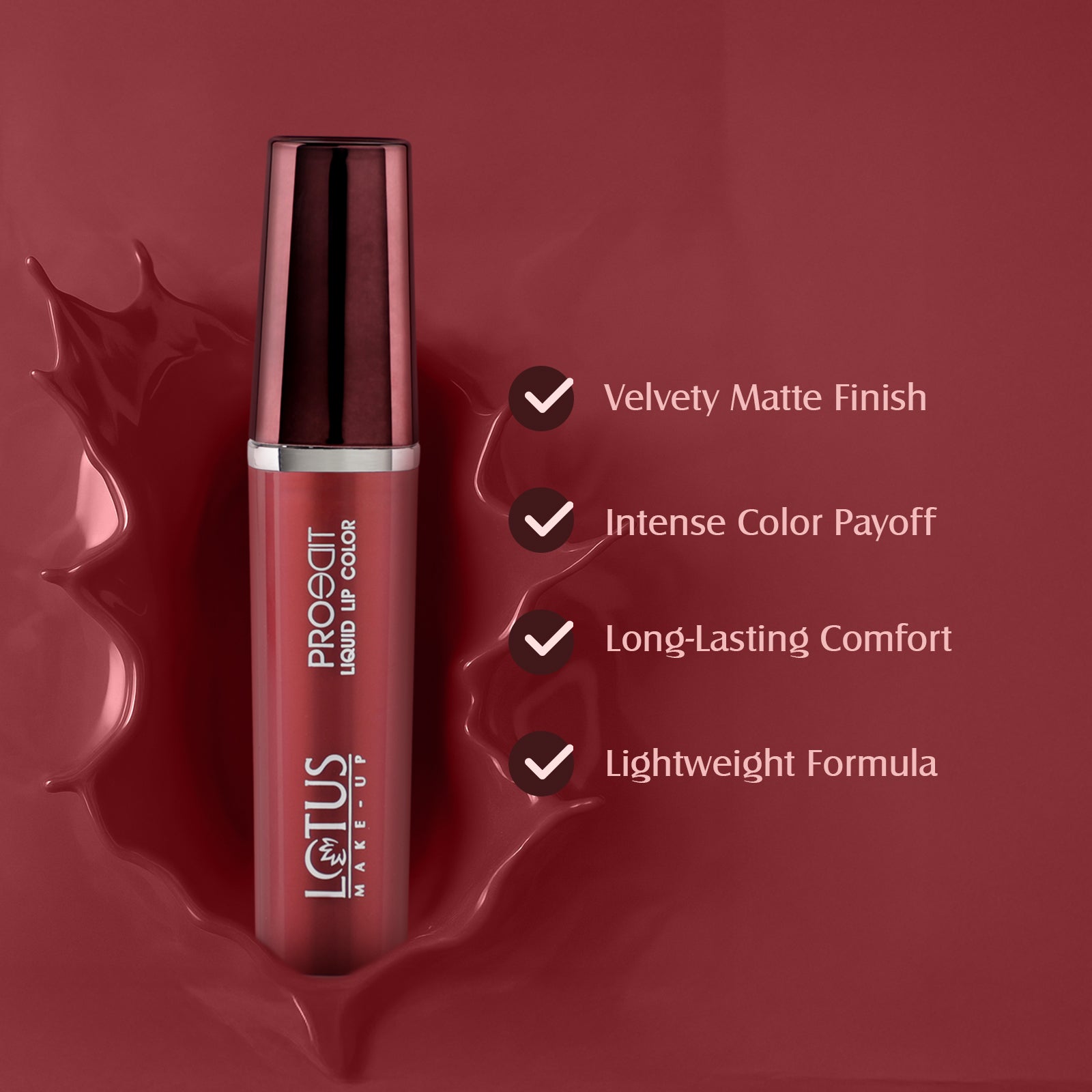 Lotus Proedit Liquid Matte Lip Color