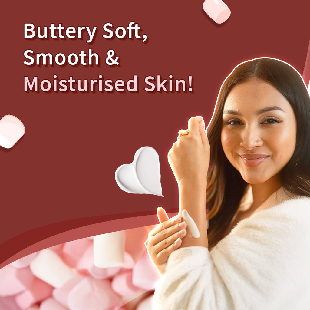 Plum Marshmallow Melt Body Butter by Plum BodyLovin'