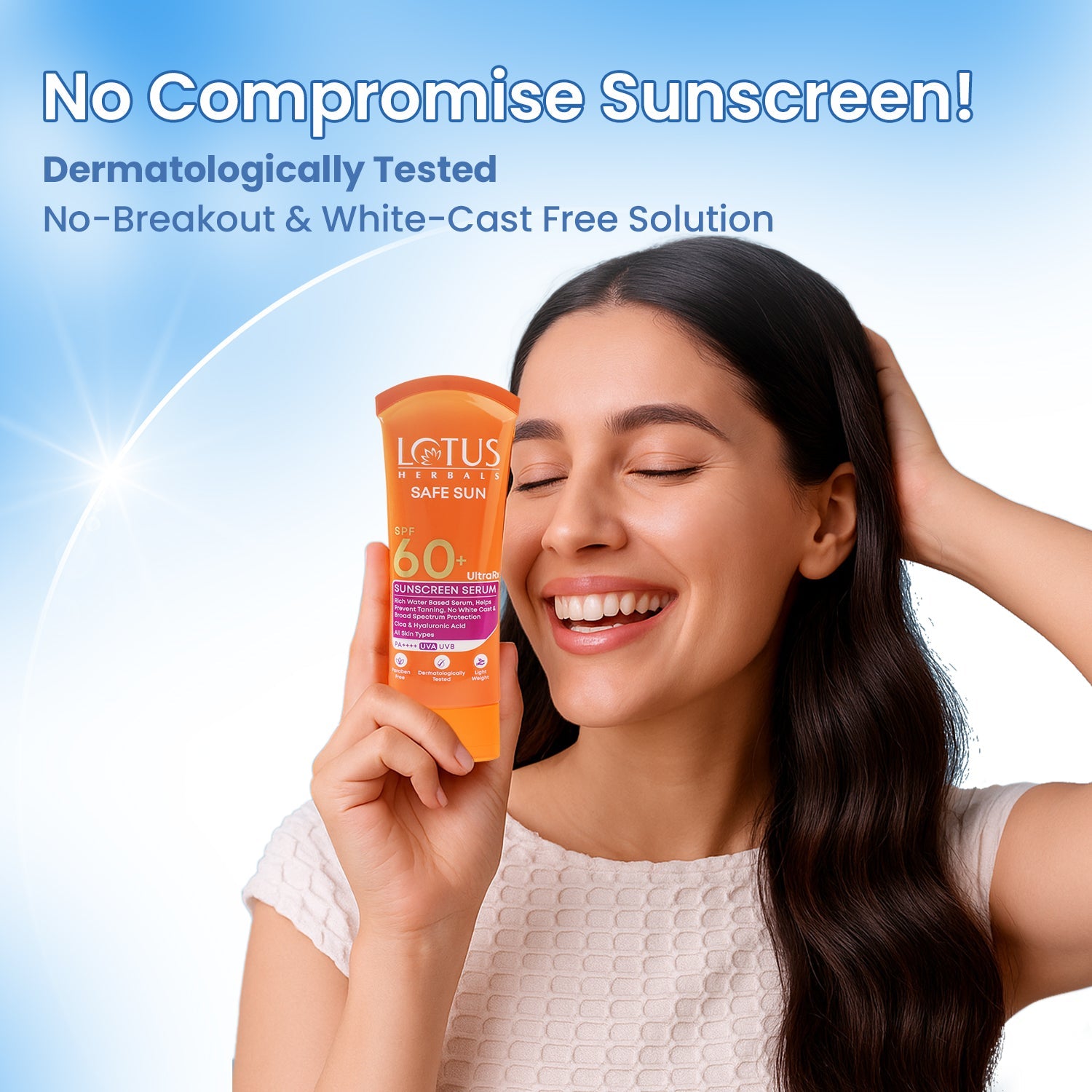 Lotus Safe Sun UltraRX Sunscreen Serum SPF 60 PA++++
