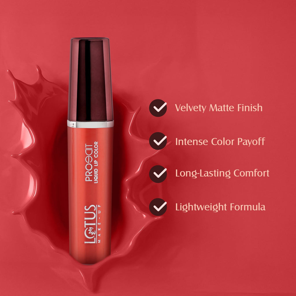 Lotus Proedit Liquid Matte Lip Color