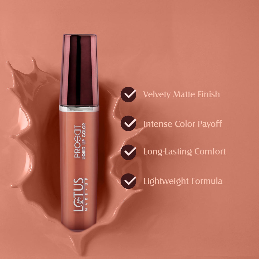 Lotus Proedit Liquid Matte Lip Color