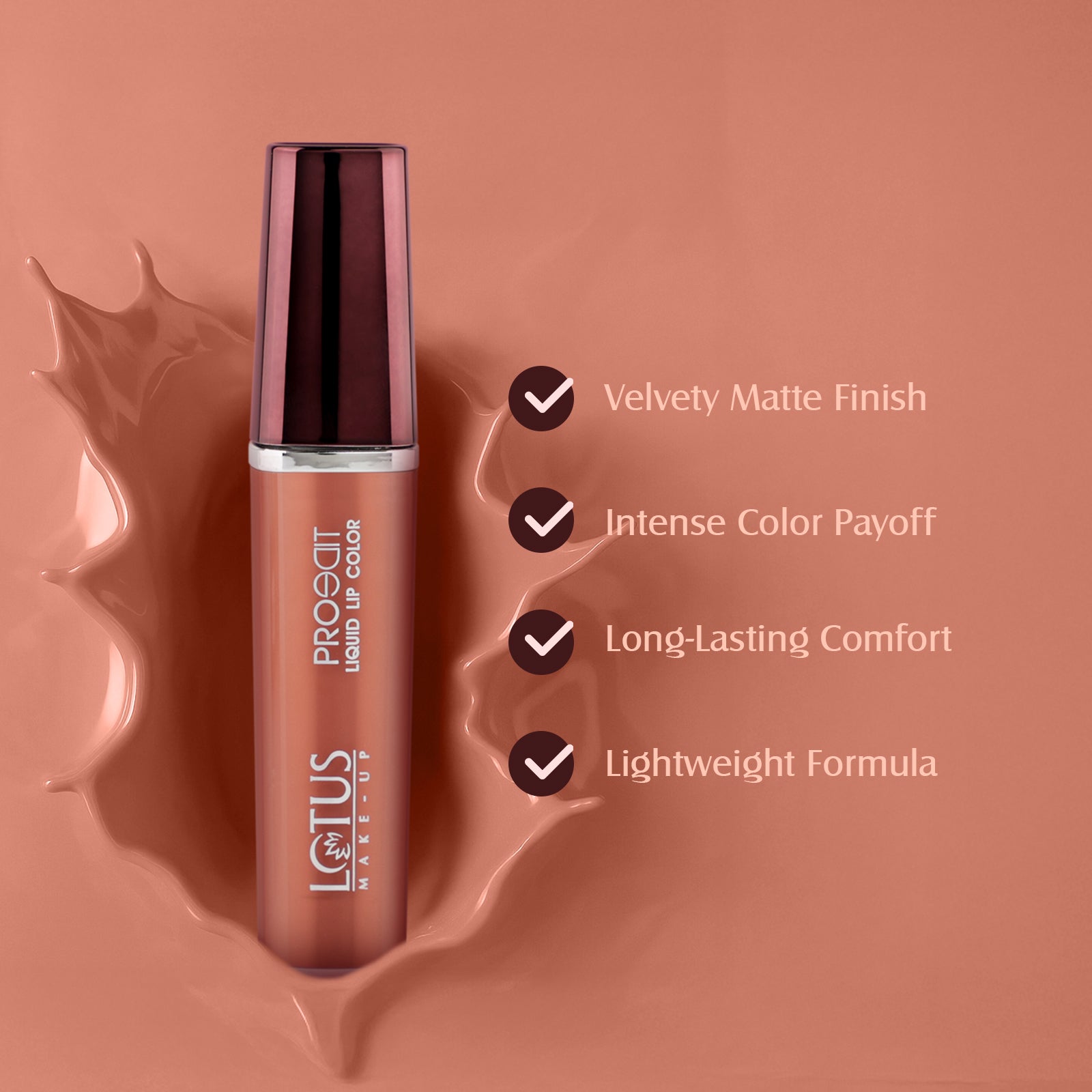 Lotus Proedit Liquid Matte Lip Color