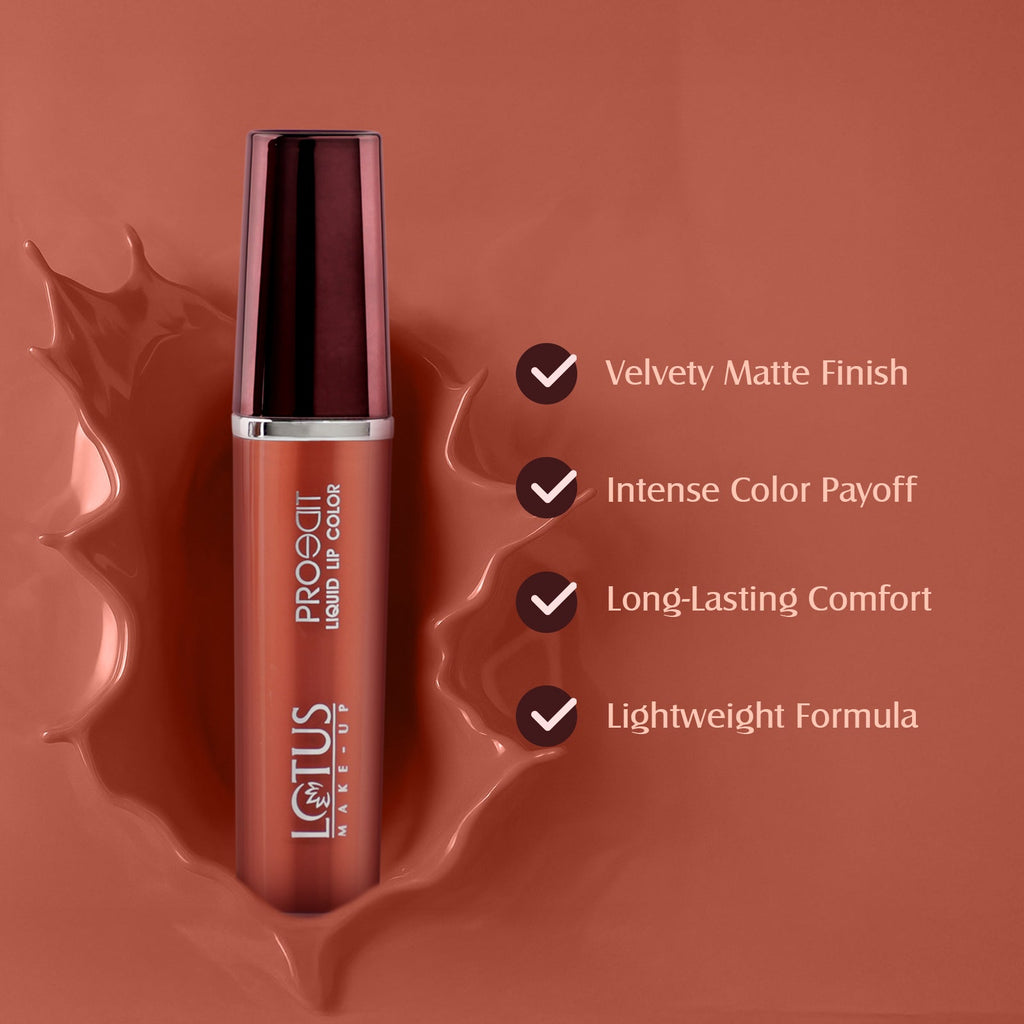 Lotus Proedit Liquid Matte Lip Color