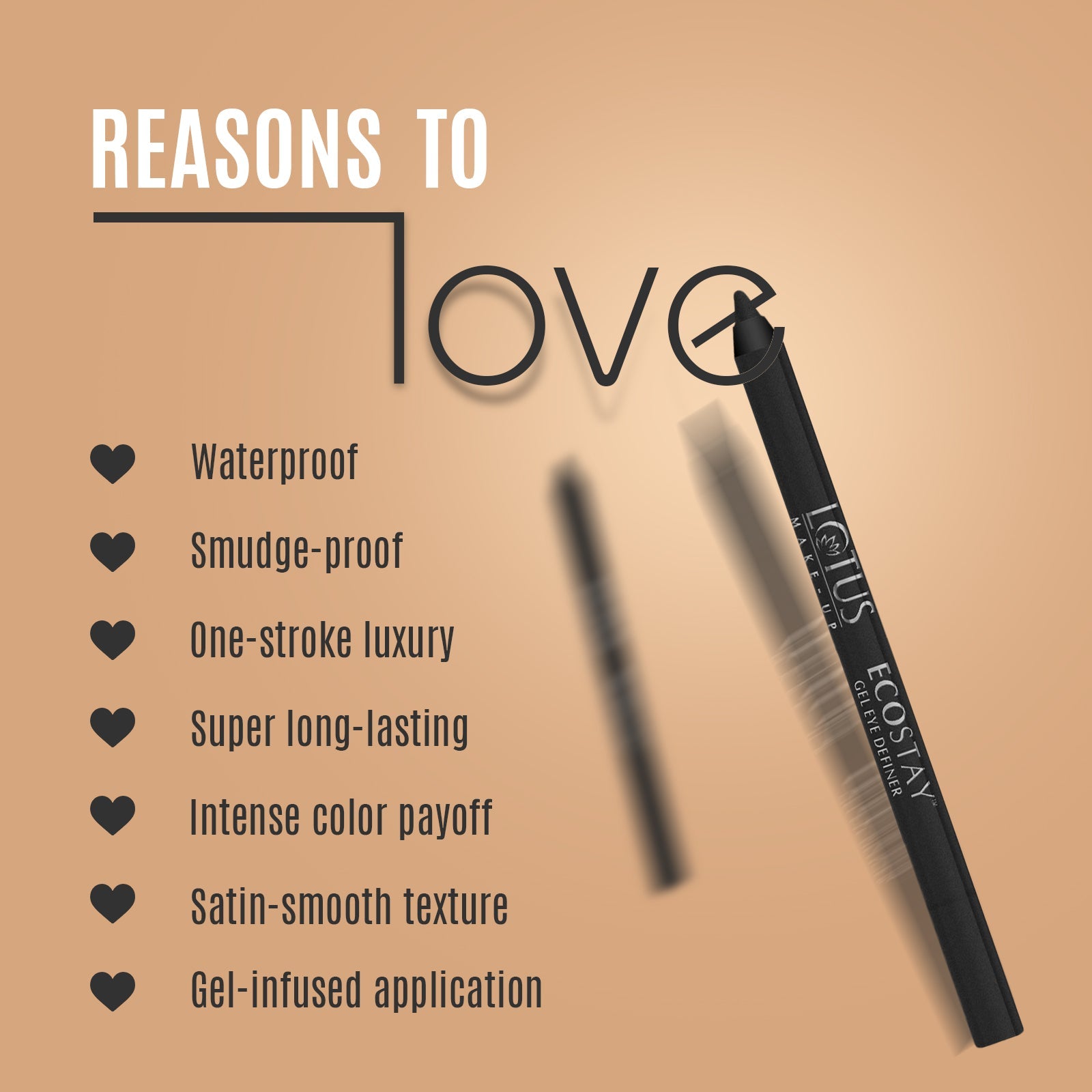 Lotus Ecostay Longlasting Gel Eye Definer
