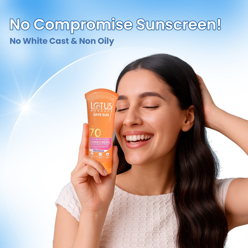 Lotus Safe Sun Daily Multi-Function Sunscreen SPF 70 PA+++
