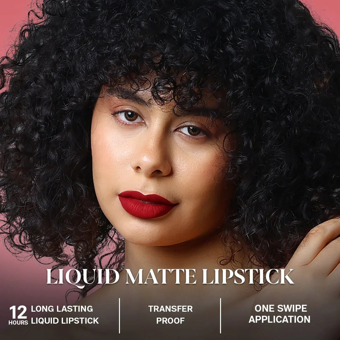 Flicka Weightless Impression Matte Liquid Lipstick