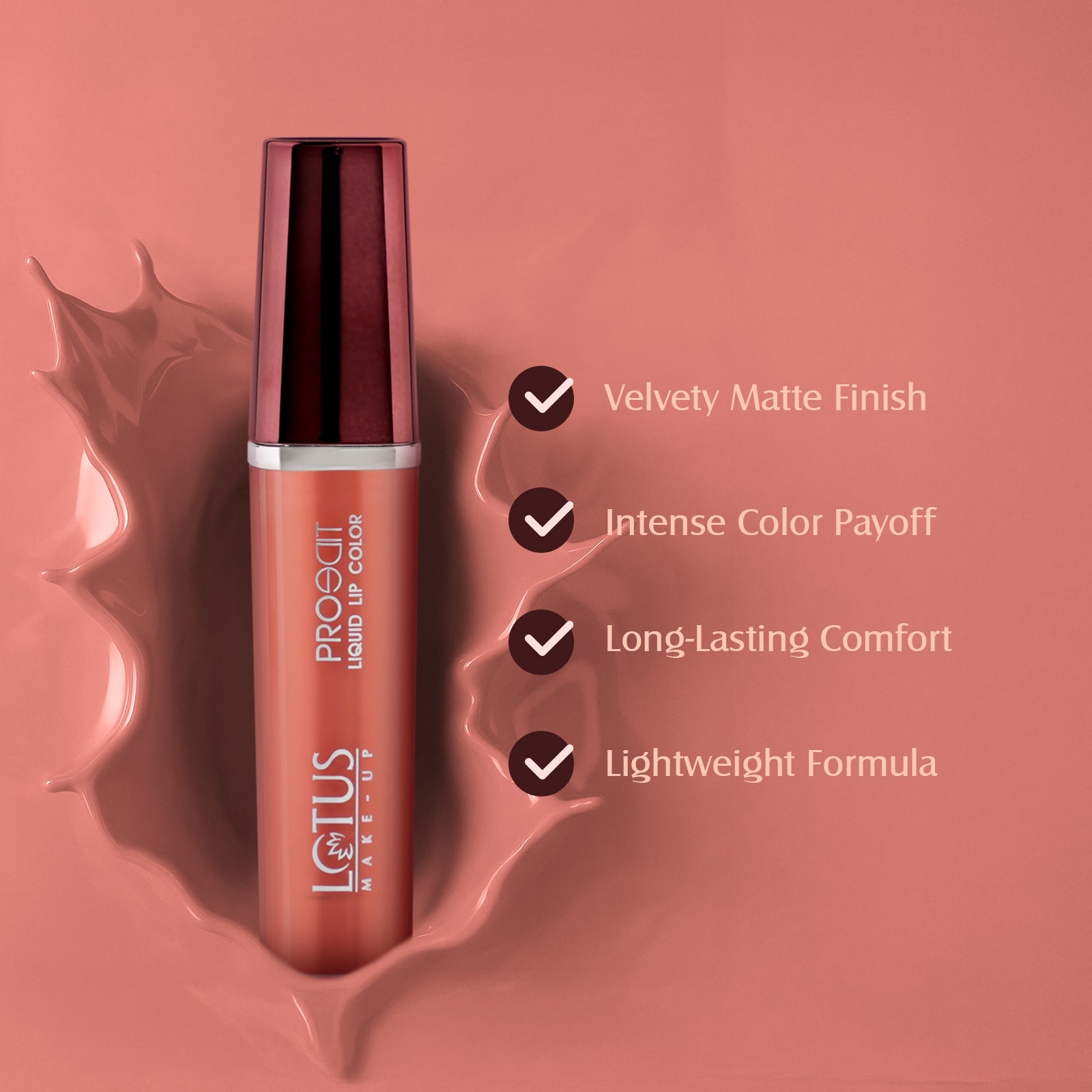Lotus Proedit Liquid Matte Lip Color