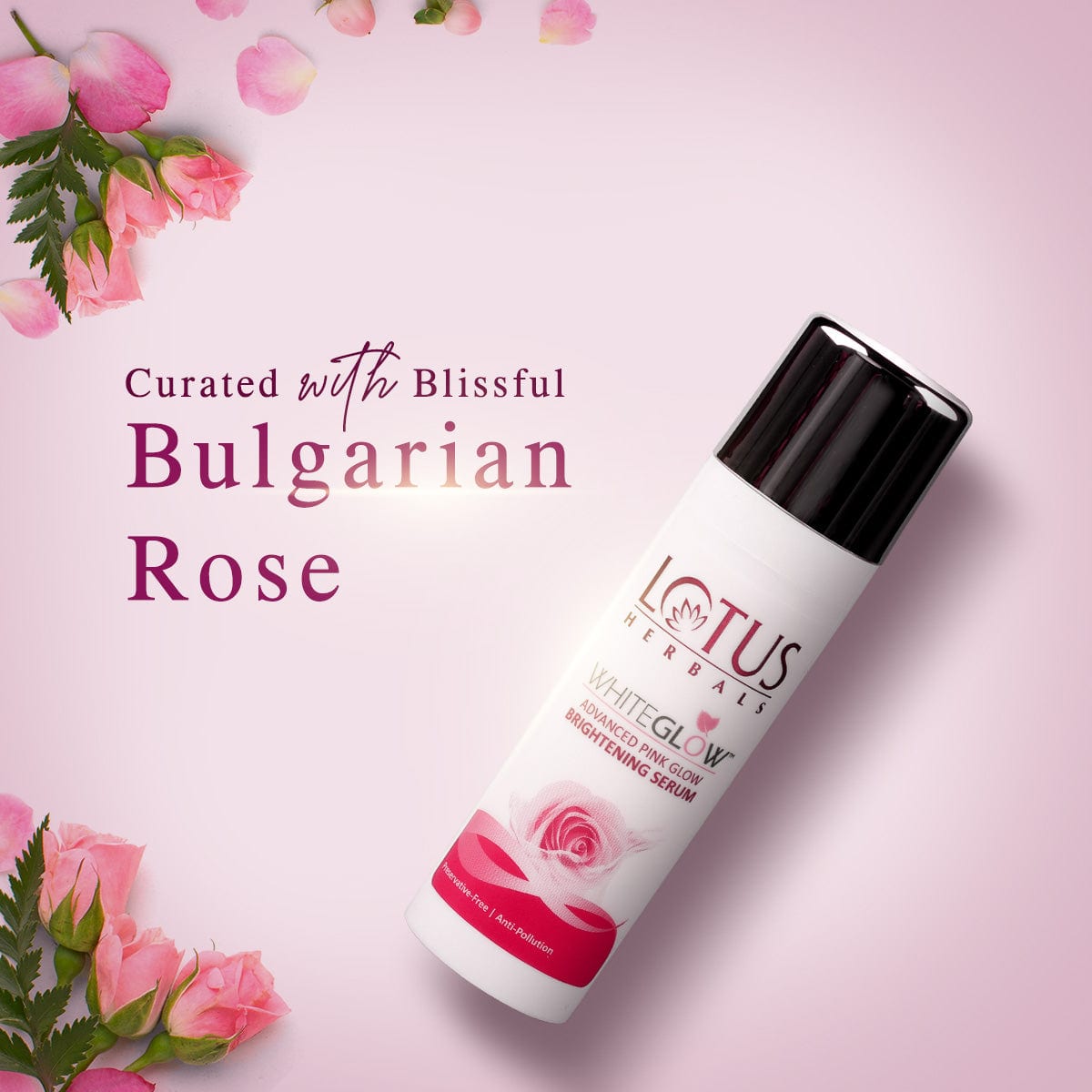 Lotus WhiteGlow Advanced Pink Glow Brightening Serum