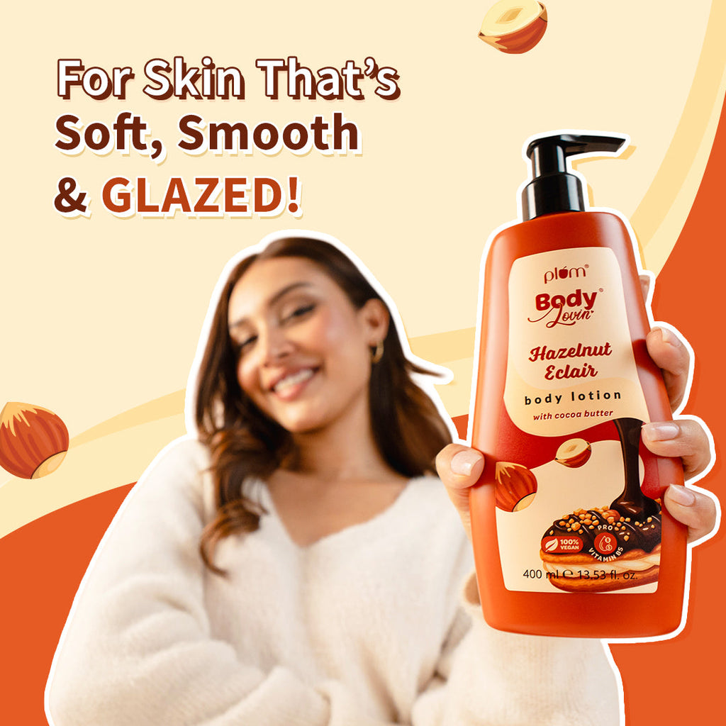 Plum Hazelnut Eclair Body Lotion by Plum BodyLovin'