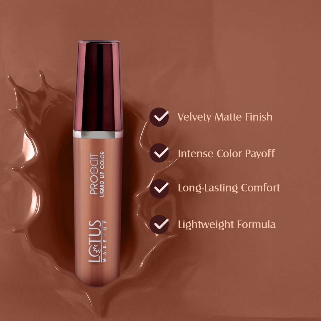 Lotus Proedit Liquid Matte Lip Color