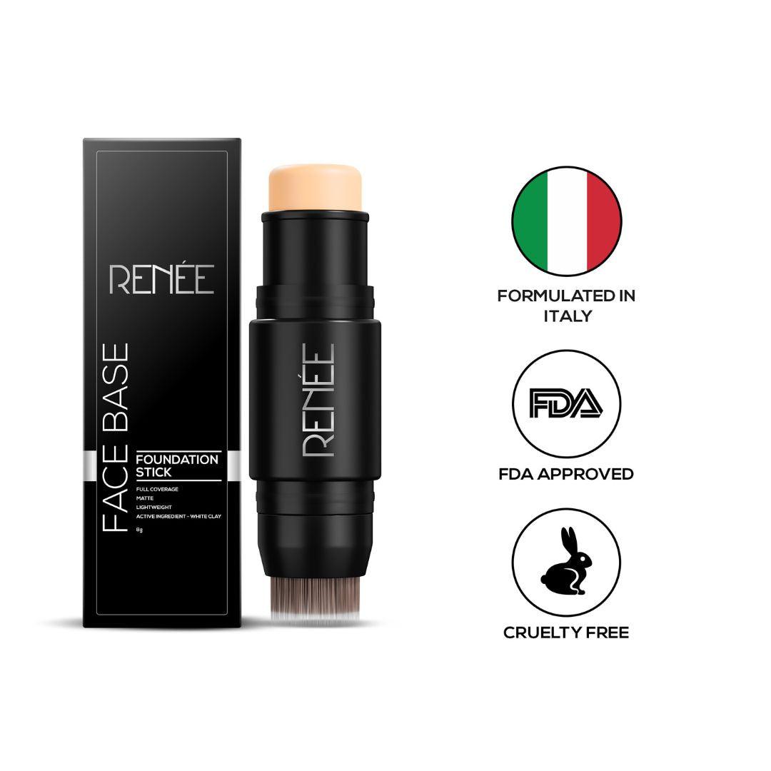RENEE Face Base Foundation Stick, 8 g