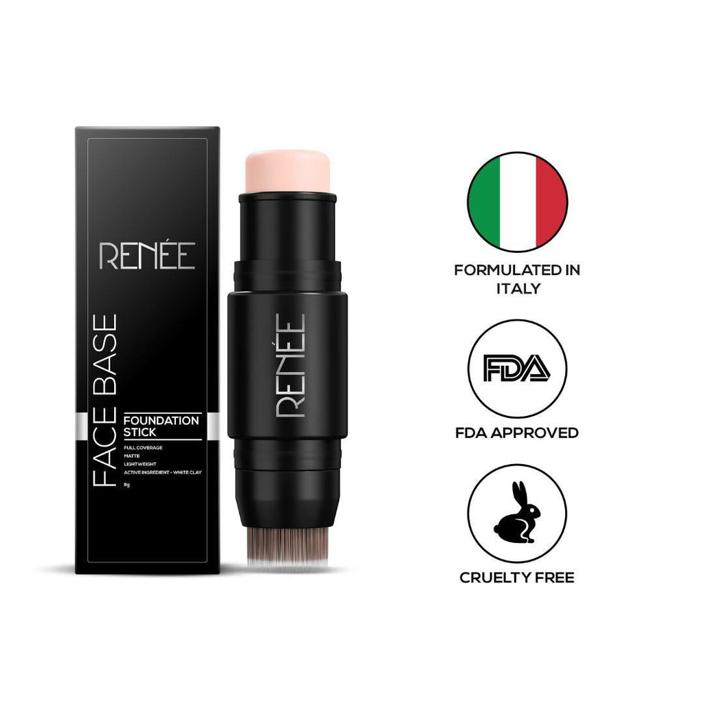 RENEE Face Base Foundation Stick, 8 g