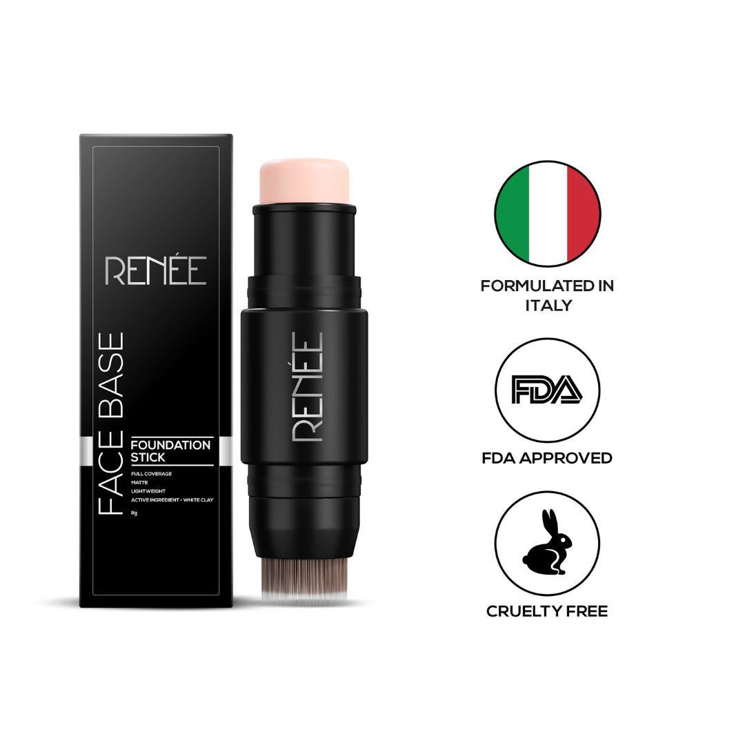 RENEE Face Base Foundation Stick, 8 g