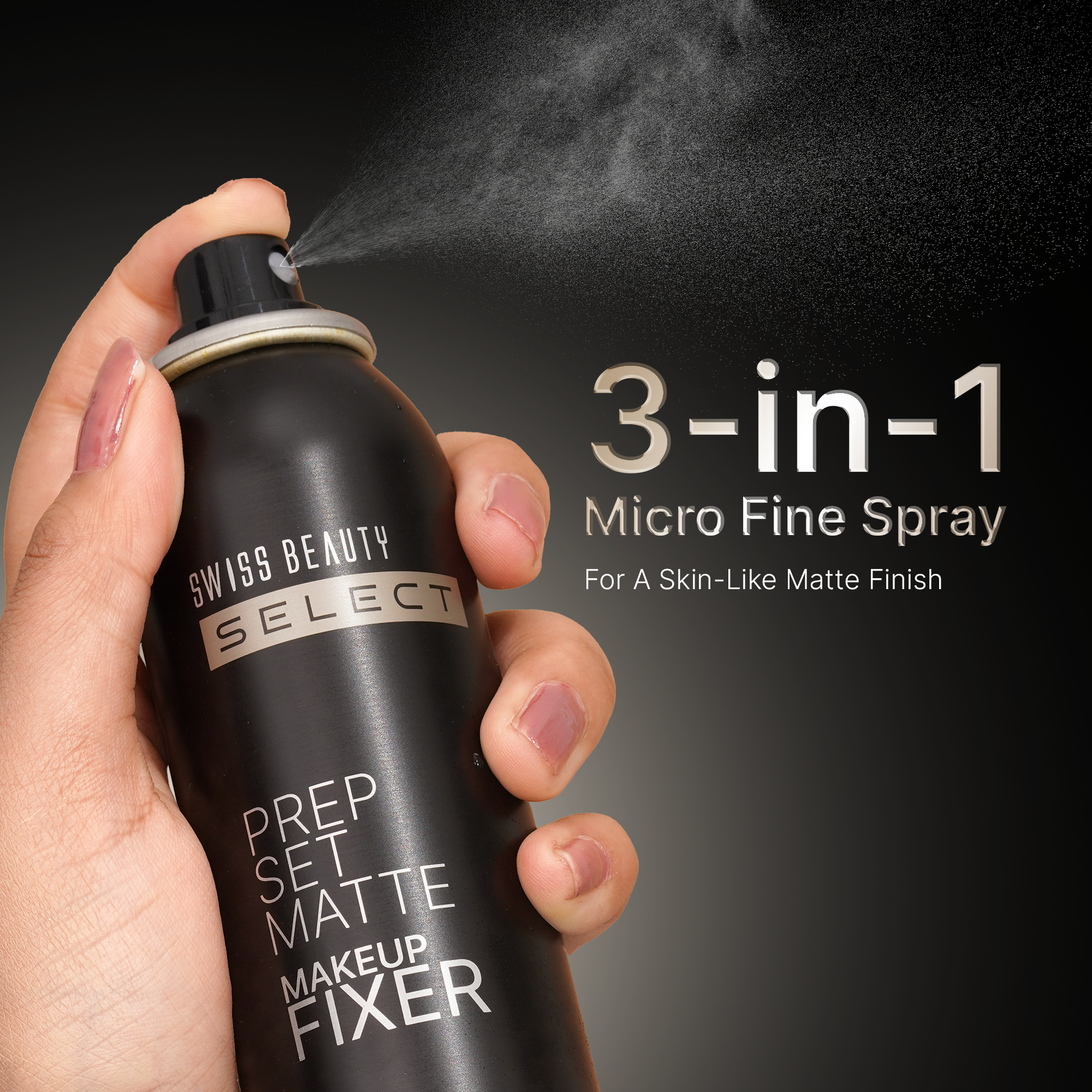 Swiss Beauty Select Prep Set Matte Makeup Fixer