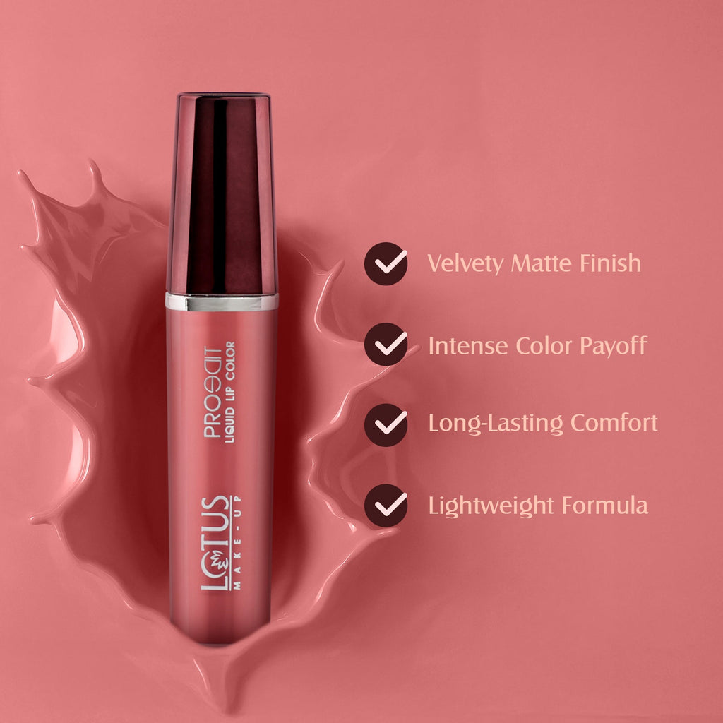 Lotus Proedit Liquid Matte Lip Color