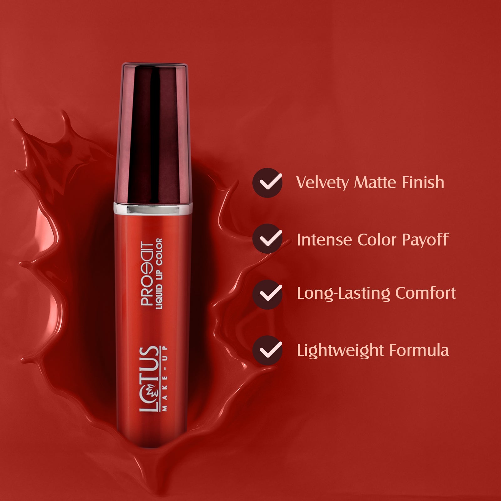 Lotus Proedit Liquid Matte Lip Color