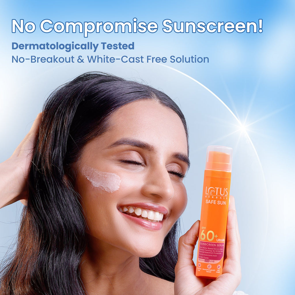 Lotus Safe Sun UltraRX Sunscreen Serum SPF 60 PA++++