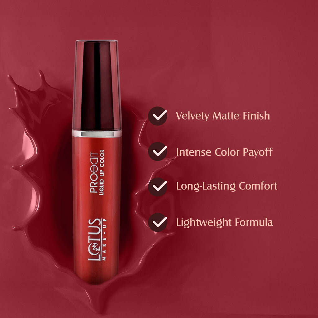 Lotus Proedit Liquid Matte Lip Color