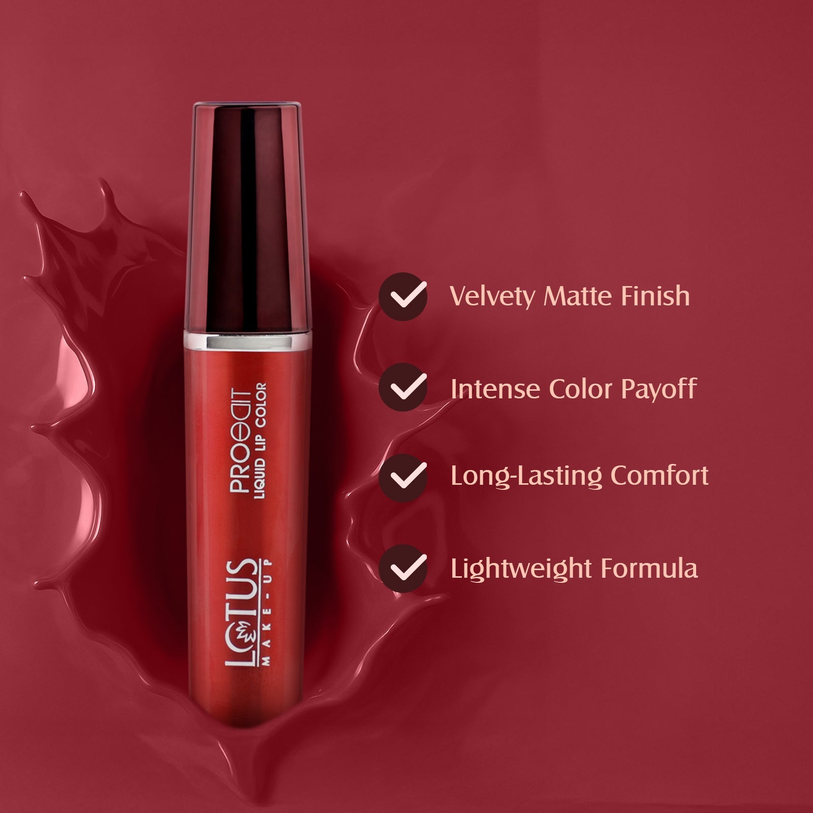 Lotus Proedit Liquid Matte Lip Color