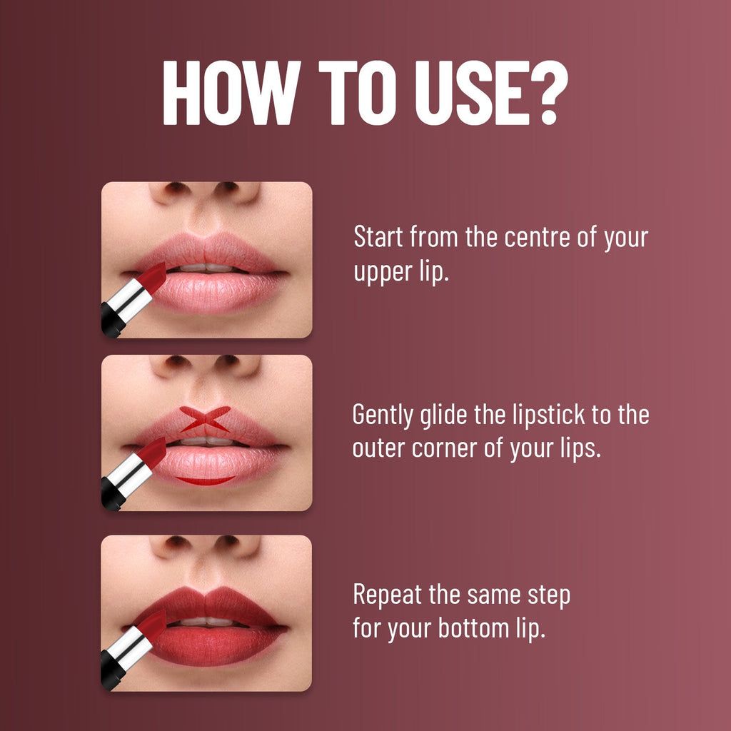 Swiss Beauty Pure Matte Lipstick