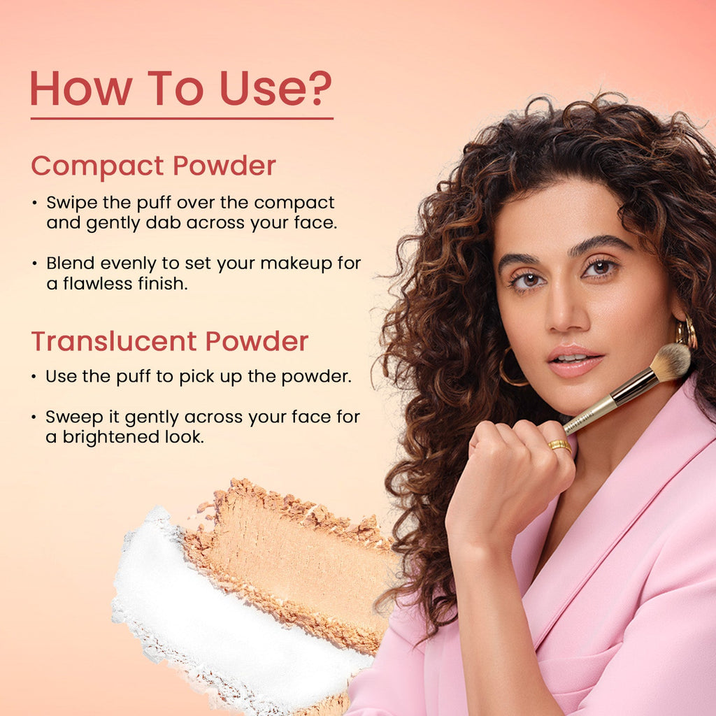 Swiss Beauty Matte & Set Duo Compact