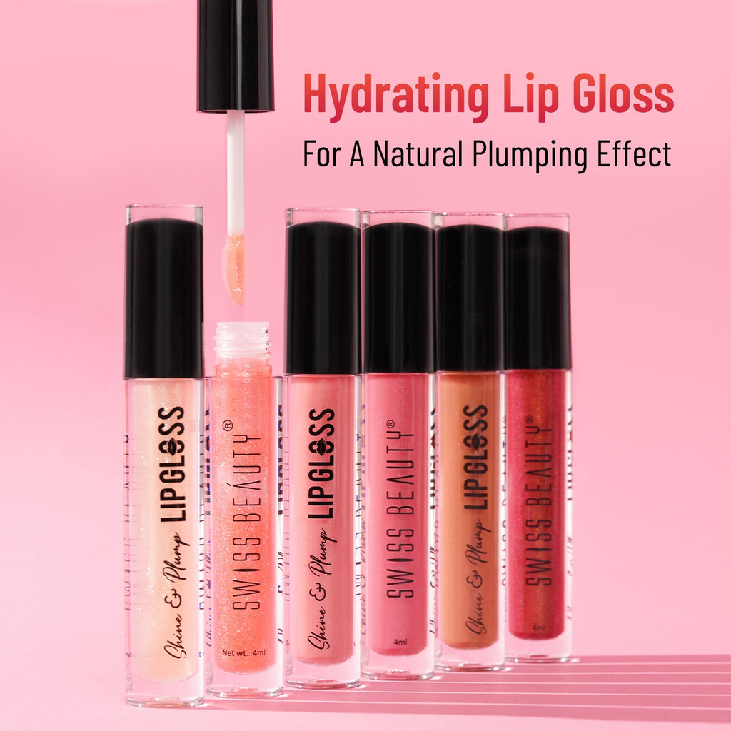Swiss Beauty Shine & Plump Lipgloss