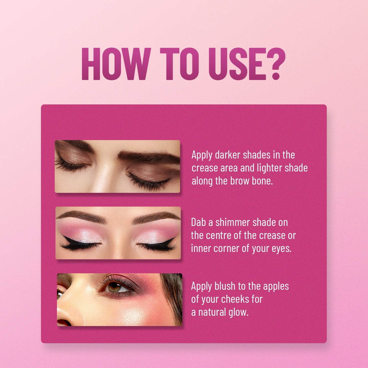 Swiss Beauty Dual Passport Face & Eye Palette