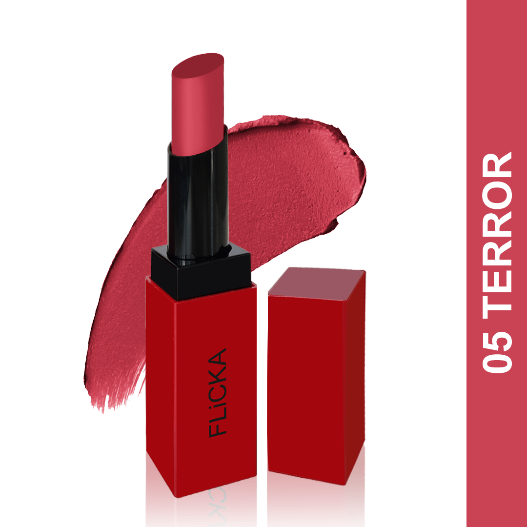 Flicka Lip Alert Creamy Matte Lipstick