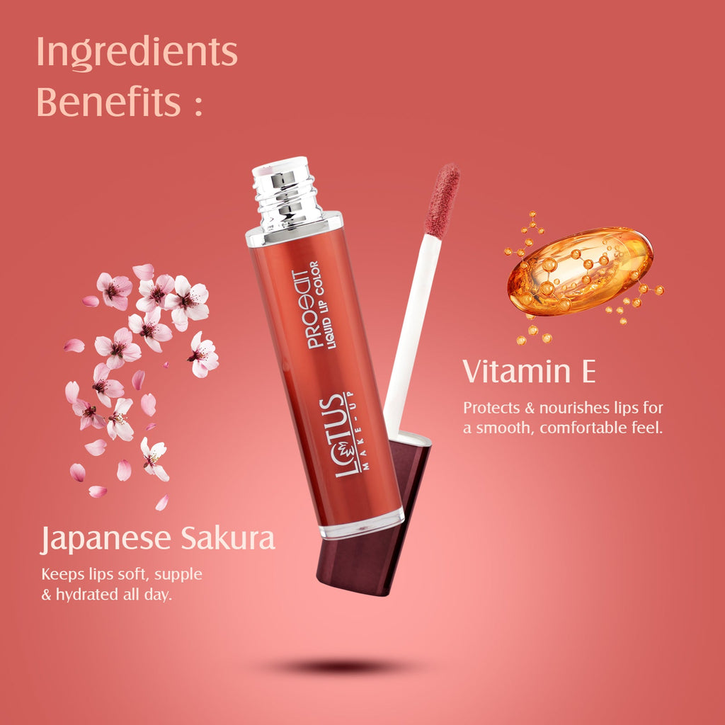 Lotus Proedit Liquid Matte Lip Color