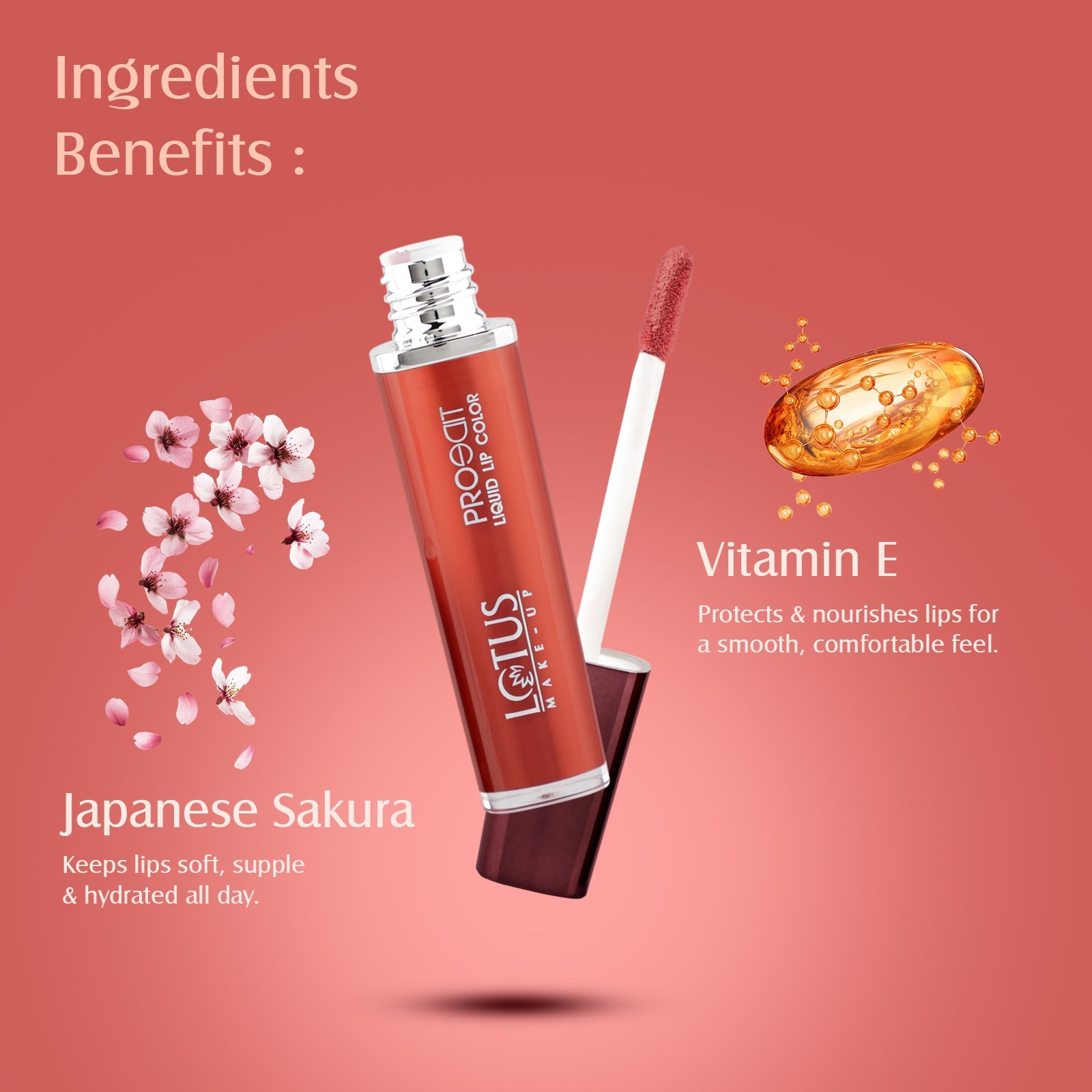 Lotus Proedit Liquid Matte Lip Color