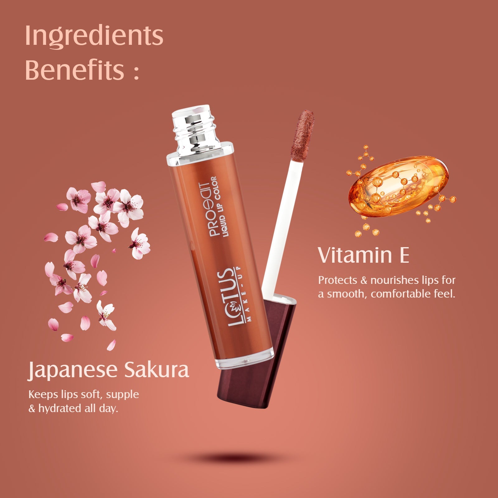Lotus Proedit Liquid Matte Lip Color