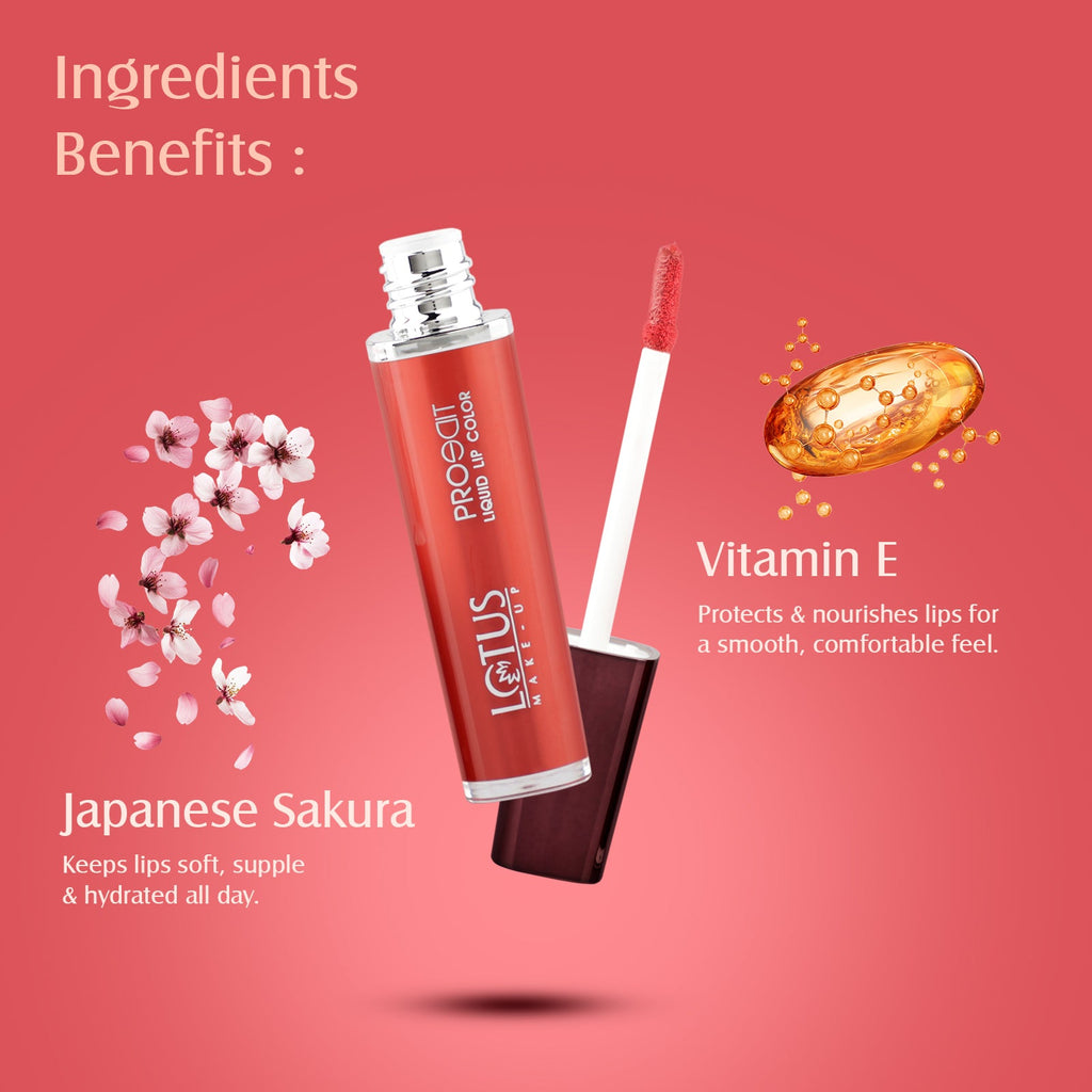 Lotus Proedit Liquid Matte Lip Color