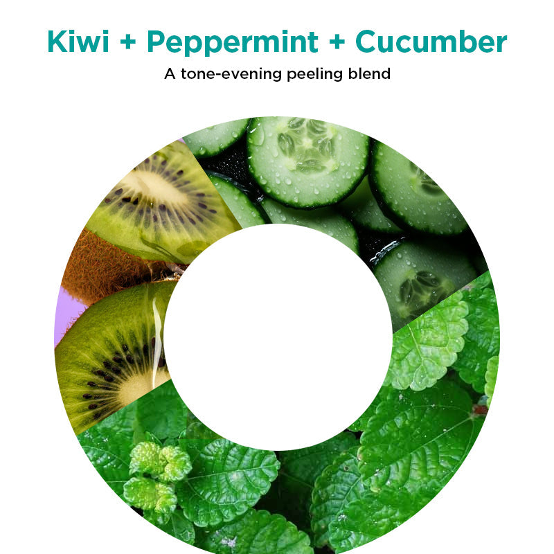 Ariul Smooth & Pure Foot Peeling Mask Exfoliating (Kiwi) 34g