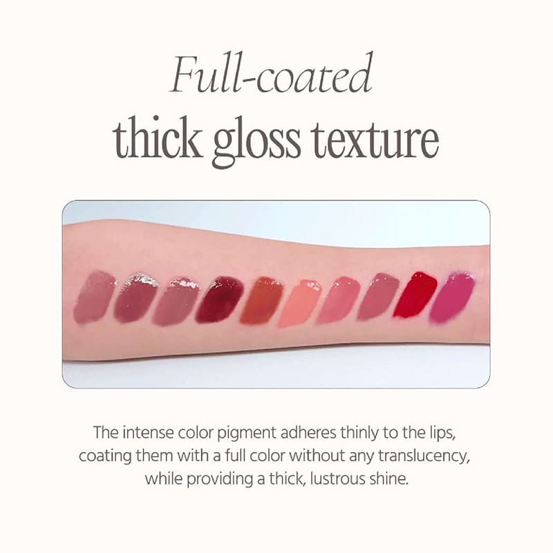 Dinto Pearl-Kissed Plumping Lip Glacé 130 Captain Hook 4ml