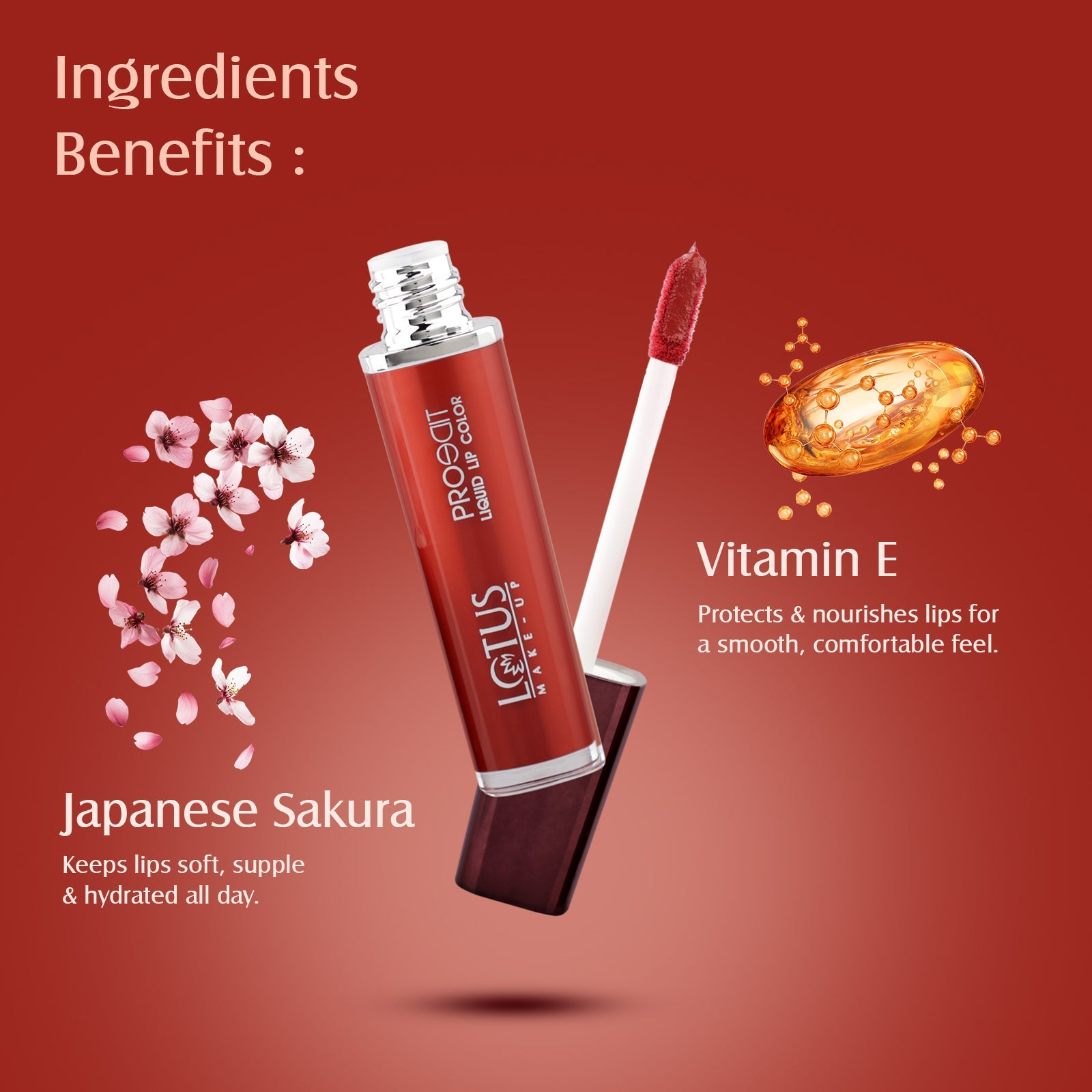 Lotus Proedit Liquid Matte Lip Color