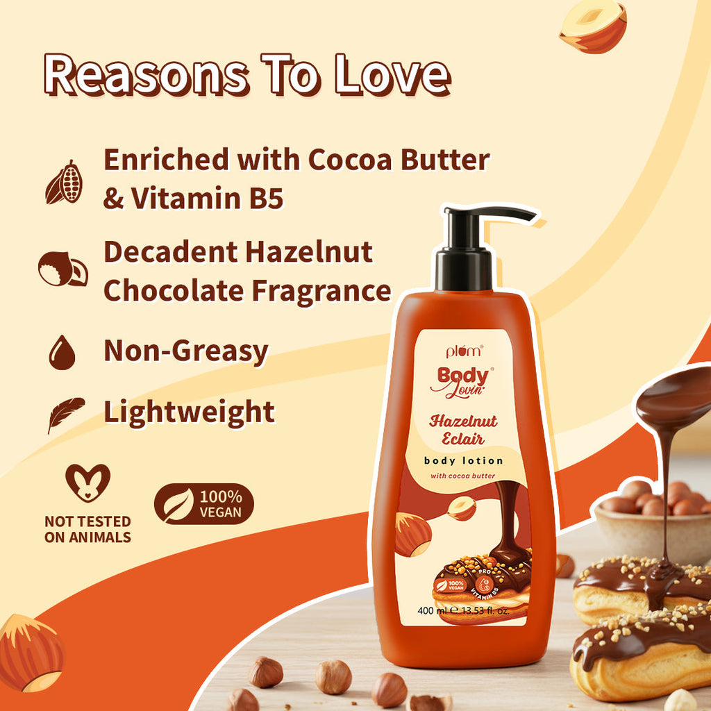 Plum Hazelnut Eclair Body Lotion by Plum BodyLovin'