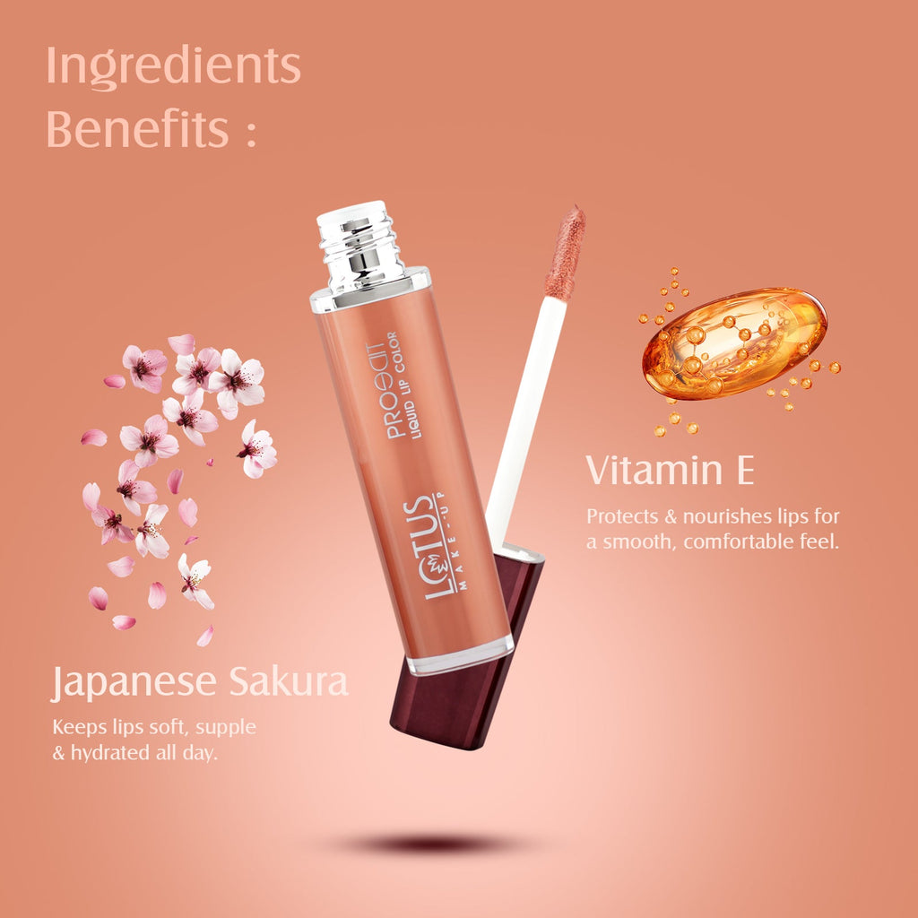 Lotus Proedit Liquid Matte Lip Color