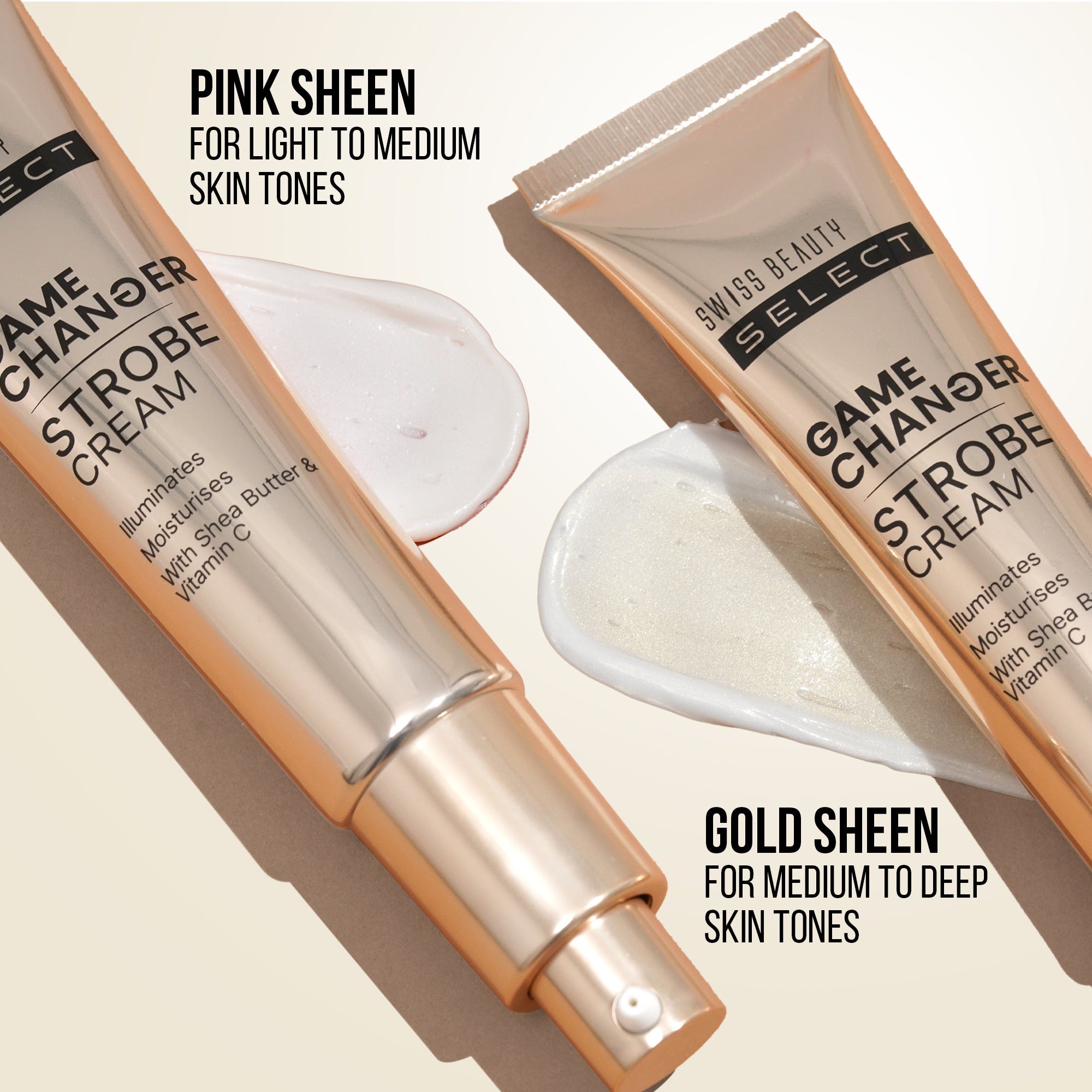 Swiss Beauty Select Game Changer Strobe Cream