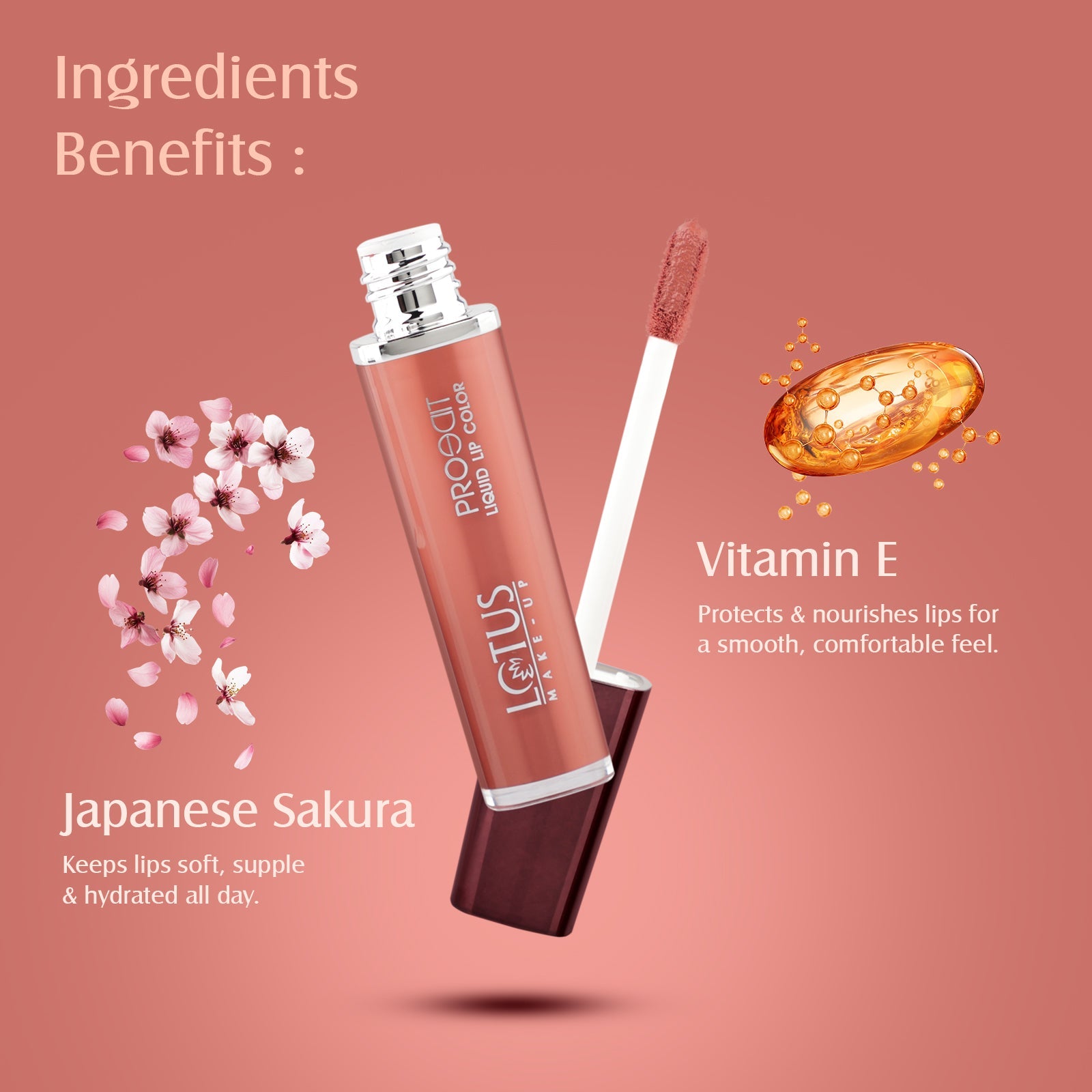 Lotus Proedit Liquid Matte Lip Color