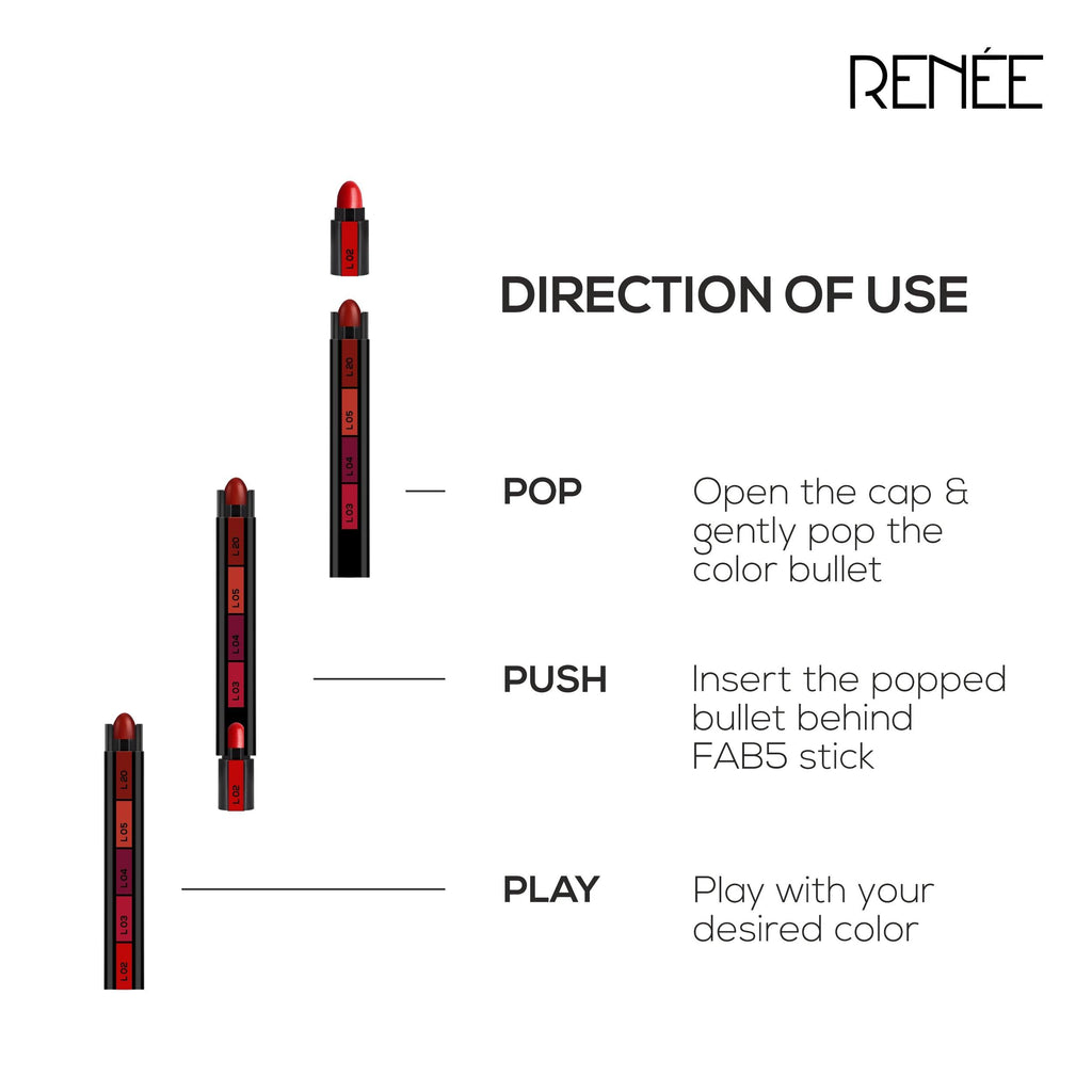 RENEE Fab Bullet, 1.5 g